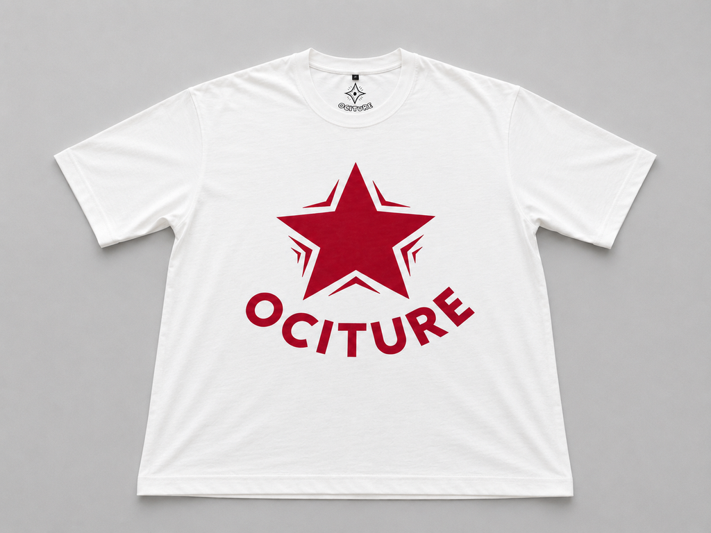 Red Starbound Tee