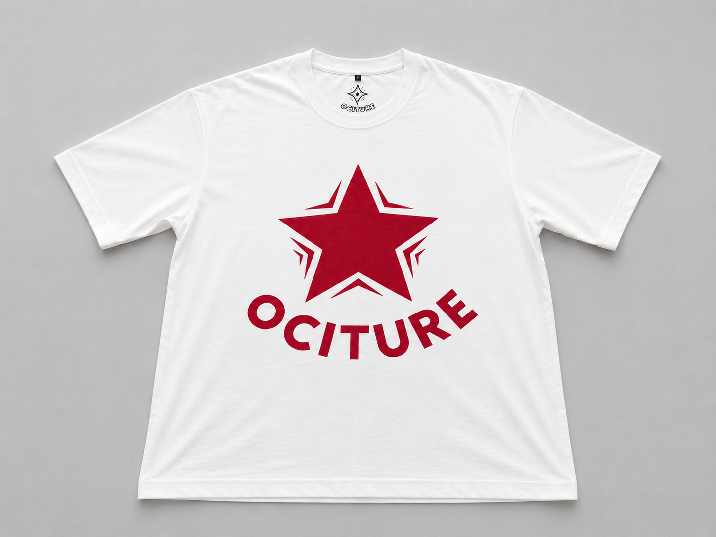Red Starbound Tee
