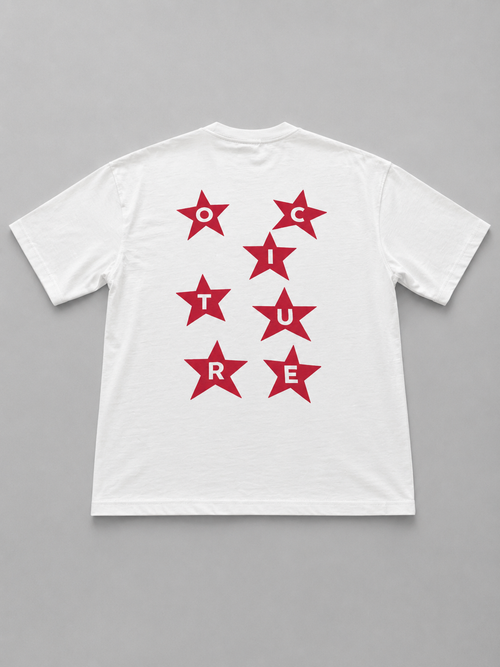 Red Starbound Tee